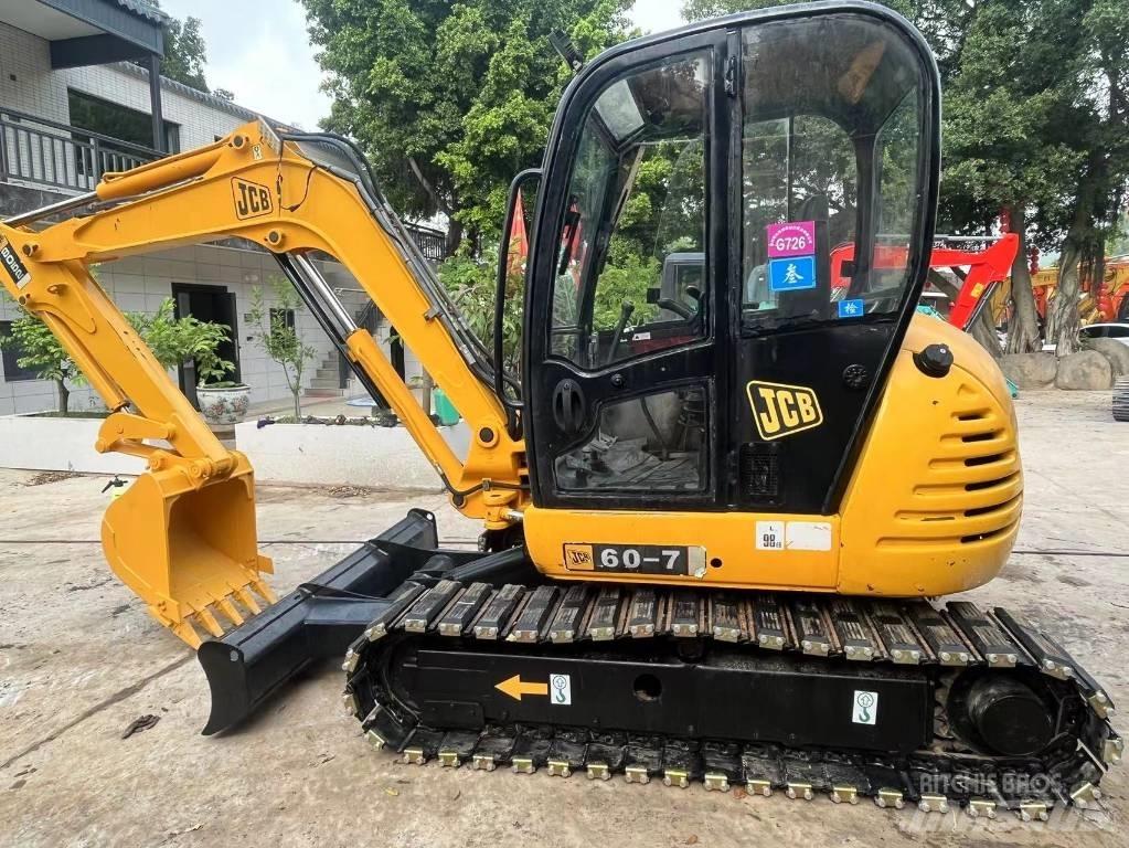 JCB 8052 ZTS Telakaivukoneet