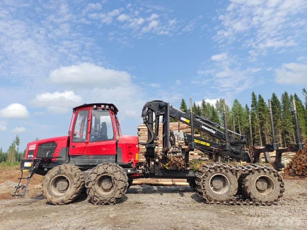 Komatsu 875 Kuormatraktorit