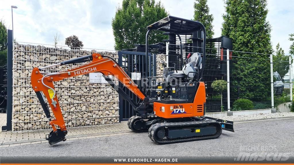 Hitachi ZX 17 U-6 Minikaivukoneet < 7t