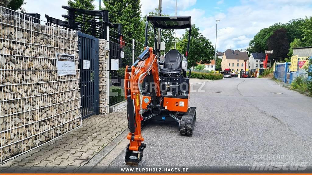 Hitachi ZX 17 U-6 Minikaivukoneet < 7t