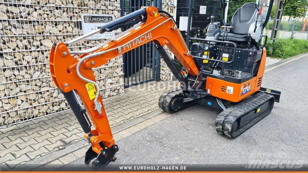 Hitachi ZX 17 U-6 Minikaivukoneet < 7t