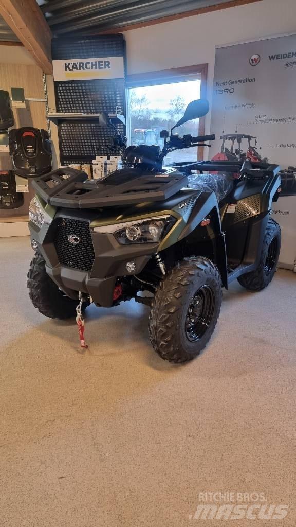 Kymco MXU550i Mönkijät