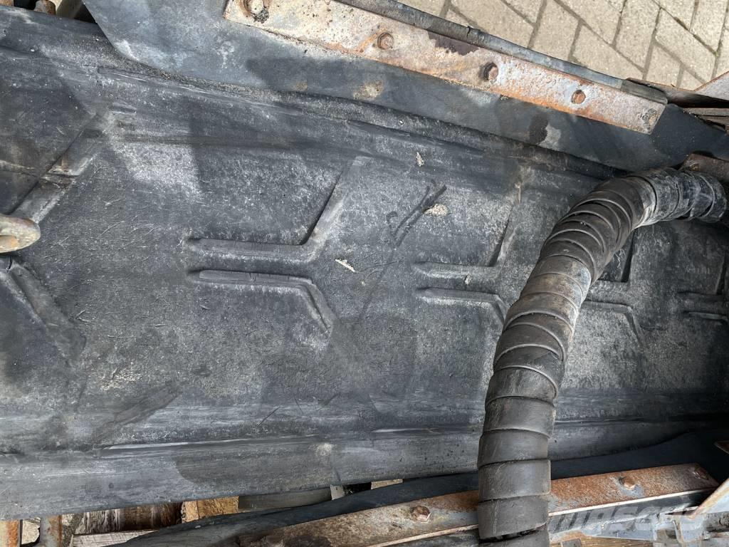 Wirtgen W50 DC/DCi Asfalttikoneiden varusteet