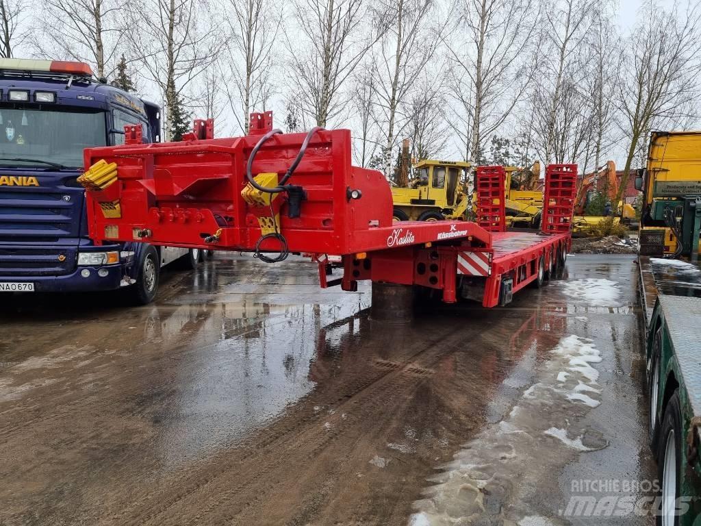 Kässbohrer LB4E Puoliperävaunulavetit