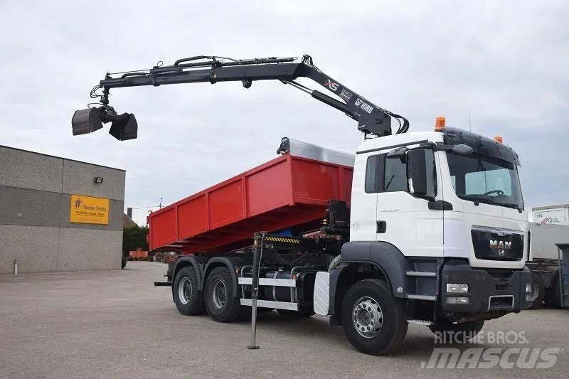 MAN TGS 26.360 Sora- ja kippiautot