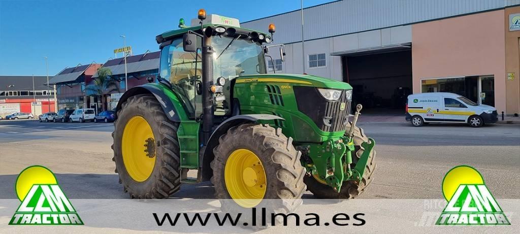 John Deere 6190R Traktorit