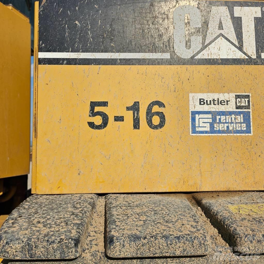 CAT 14H II Tiehöylät
