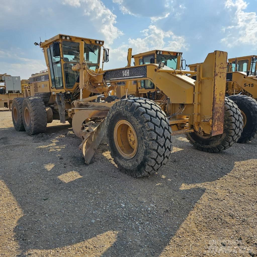 CAT 14H II Tiehöylät