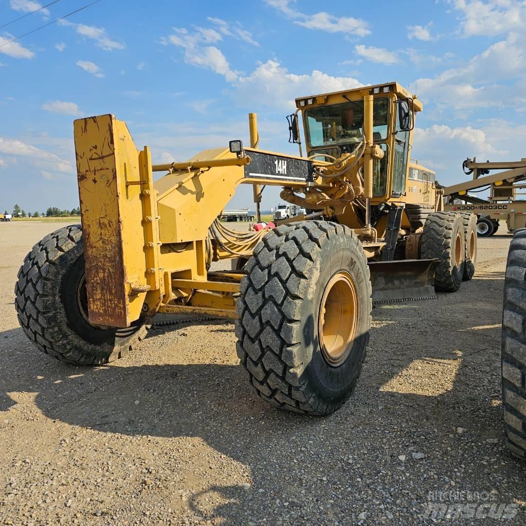 CAT 14H II Tiehöylät