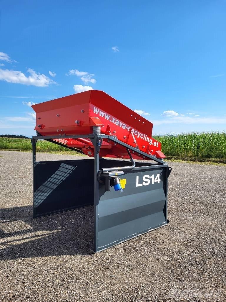 Xava Recycling LS14 Mobiiliseulat