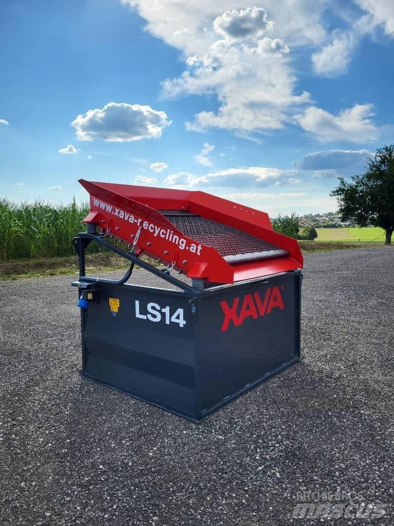 Xava Recycling LS14 Mobiiliseulat