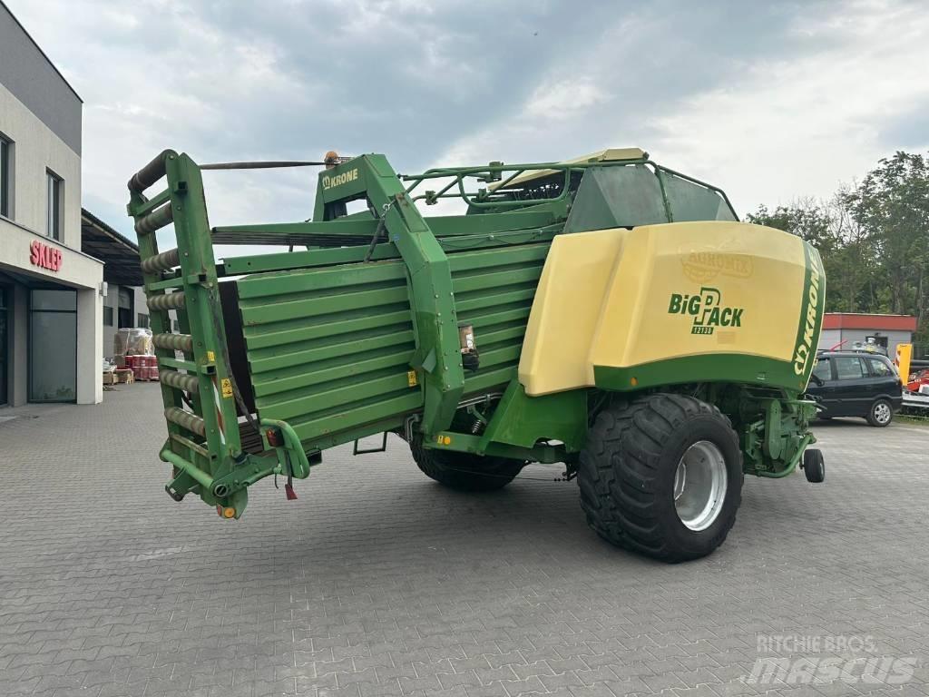 Krone Big Pack 12130 Kanttipaalaimet