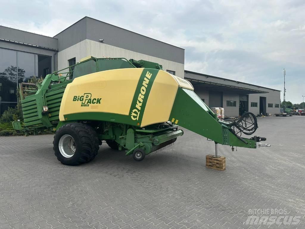 Krone Big Pack 12130 Kanttipaalaimet