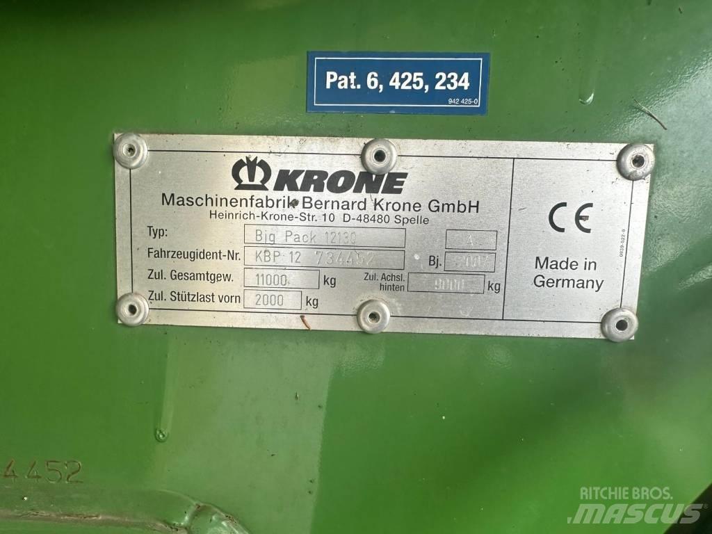 Krone Big Pack 12130 Kanttipaalaimet
