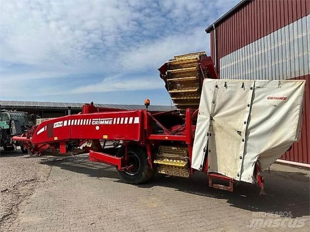 Grimme GT170M Perunannostokoneet