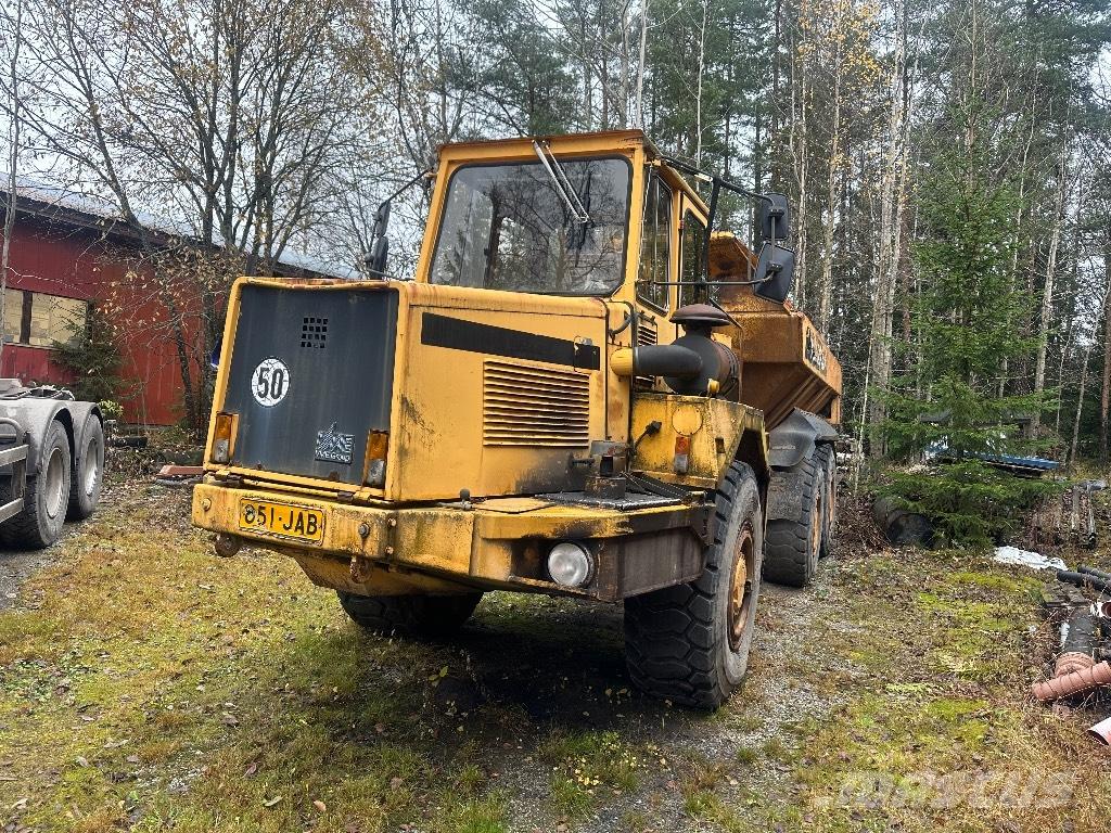 Volvo BM A25 6x6 Dumpperit