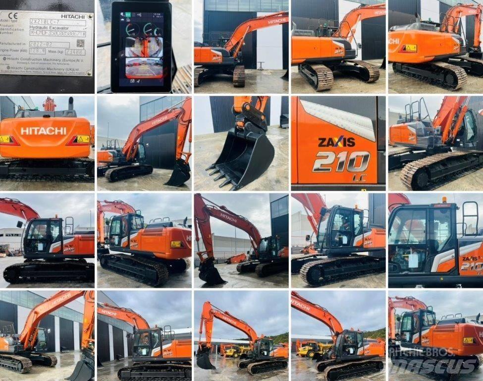 Hitachi ZX 210 LC-7 Telakaivukoneet