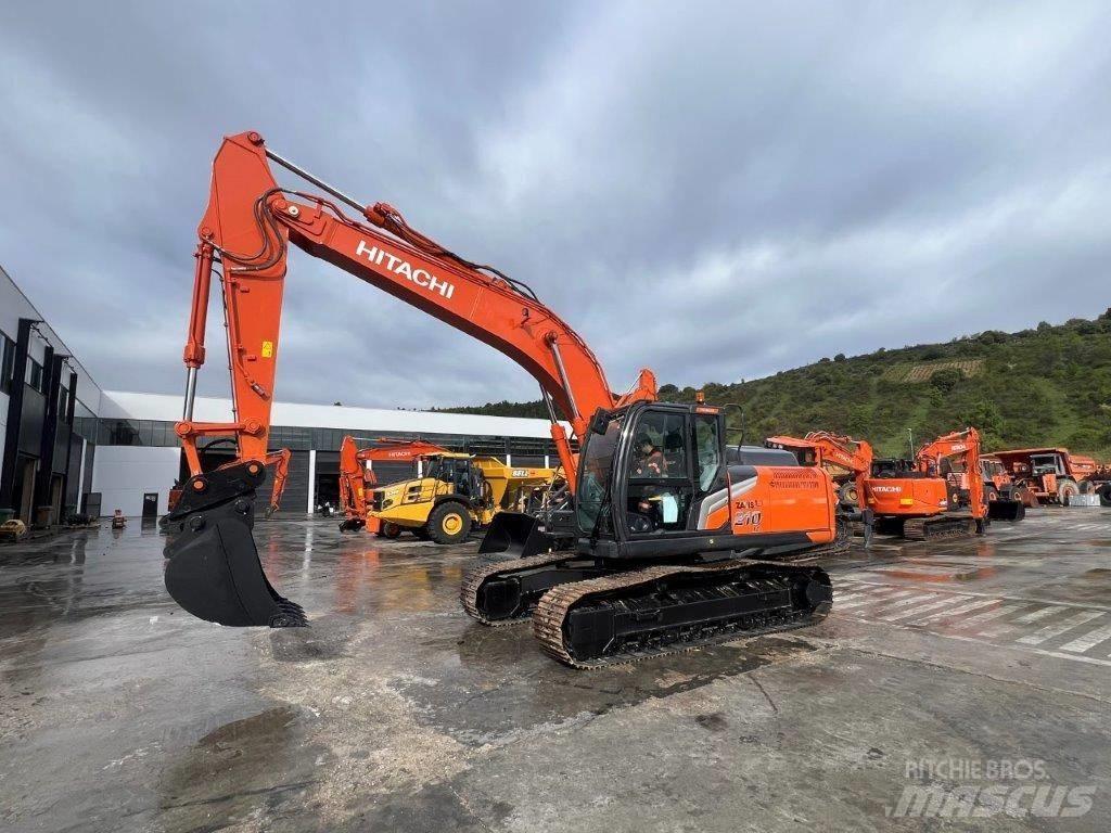 Hitachi ZX 210 LC-7 Telakaivukoneet
