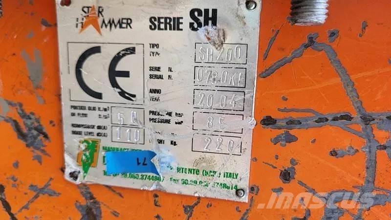 Star Hammer sh200 Iskuvasarat