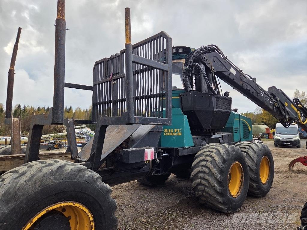 Logman 811 FC Kuormatraktorit