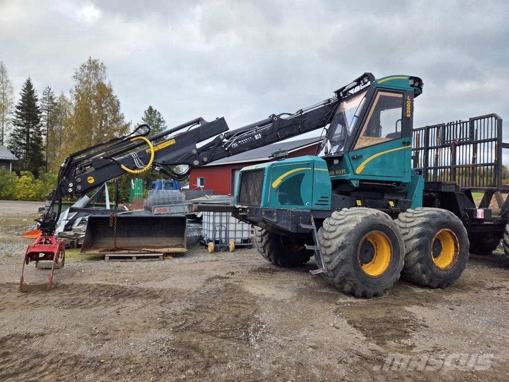 Logman 811 FC Kuormatraktorit