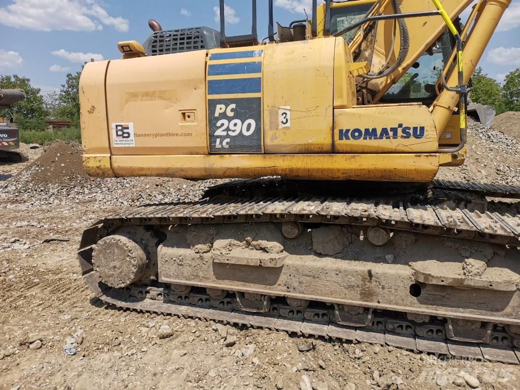 Komatsu PC 290 LC-10 Telakaivukoneet
