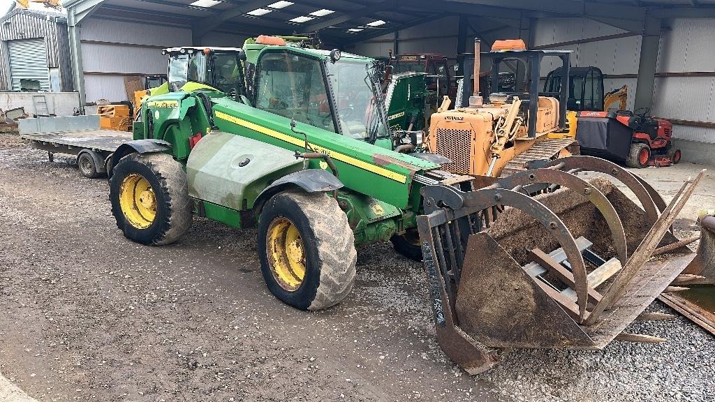 John Deere 3415 Kurottajat