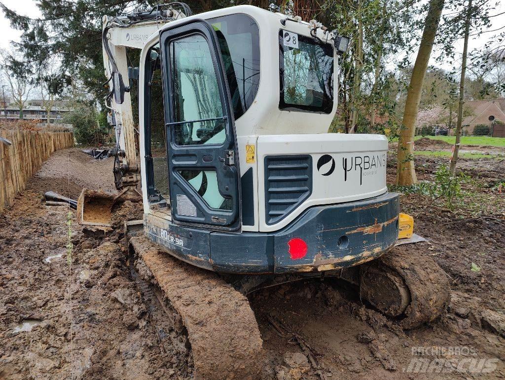 Hyundai 80cr9a Midikaivukoneet 7t - 12t