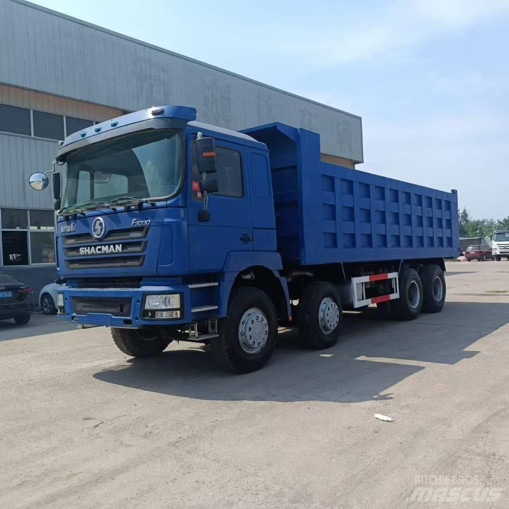 Shacman F3000 8X4 Sora- ja kippiautot