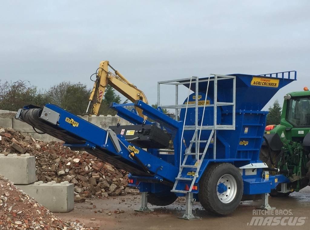 Herbst AG700 Crusher Murskaimet