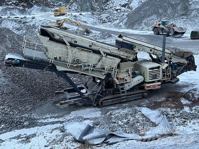 Metso Lokotrack 330D Mobiilimurskaimet