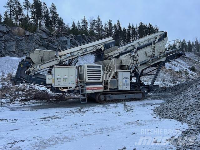Metso Lokotrack 330D Mobiilimurskaimet