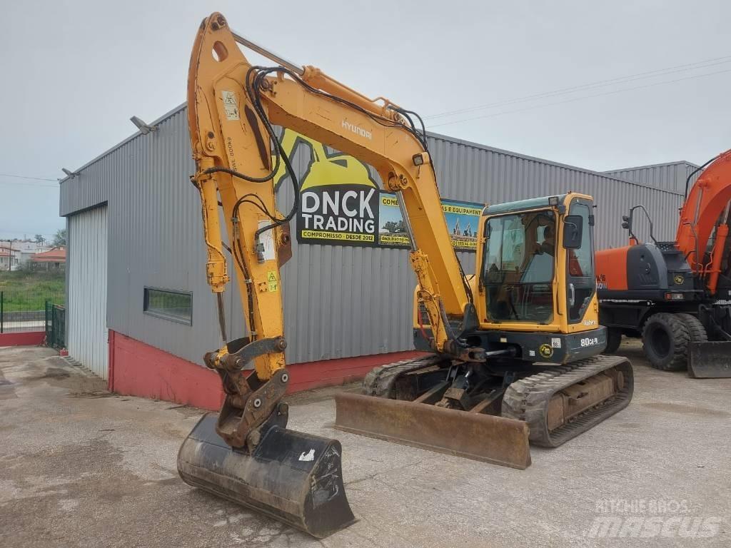 Hyundai R 80 CR Midikaivukoneet 7t - 12t