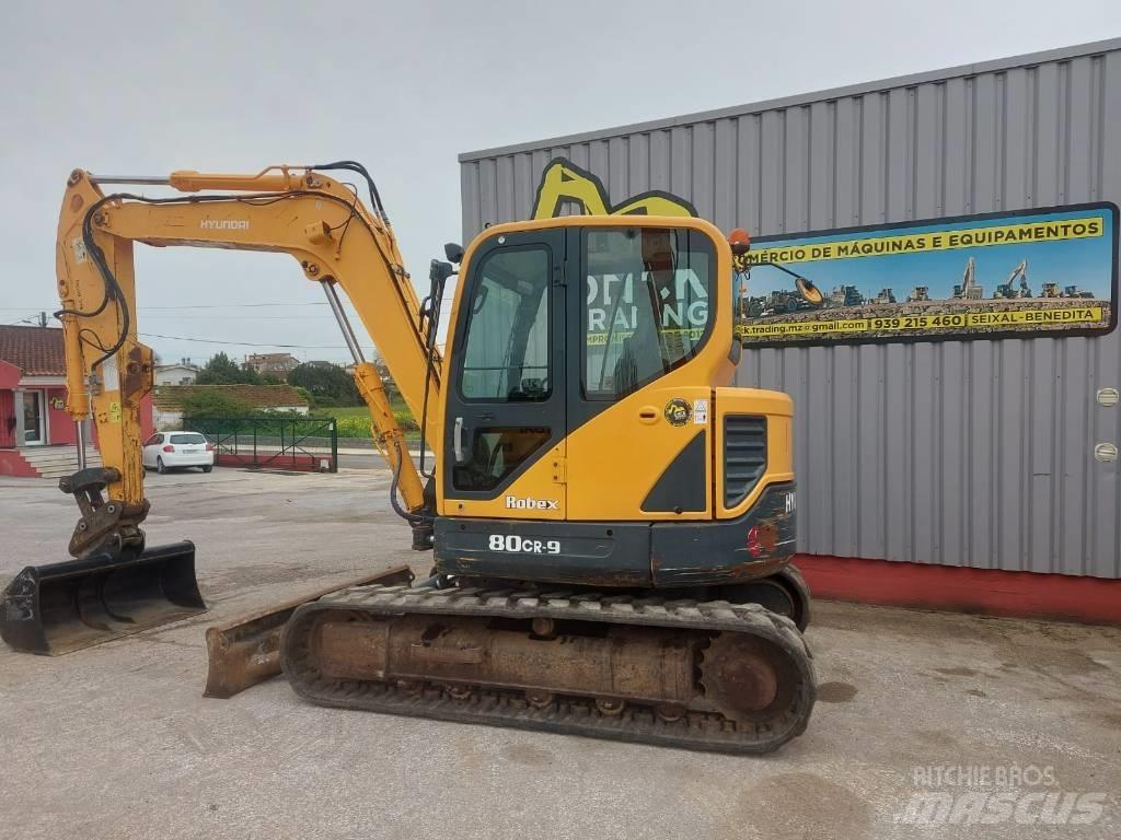 Hyundai R 80 CR Midikaivukoneet 7t - 12t