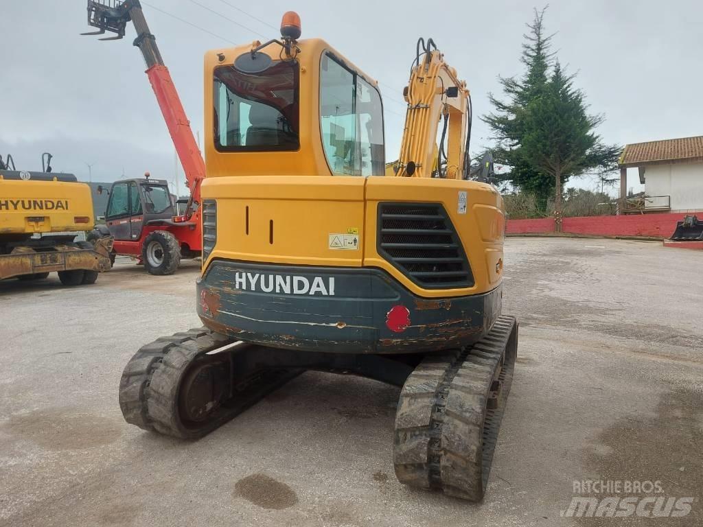 Hyundai R 80 CR Midikaivukoneet 7t - 12t