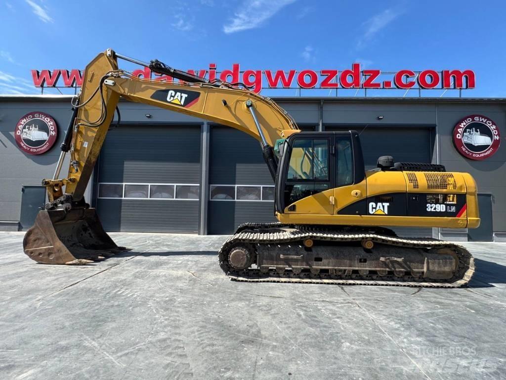 CAT 329 D LN Telakaivukoneet