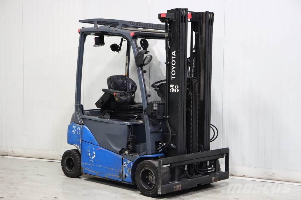 Toyota 8FBM20T Sähkötrukit