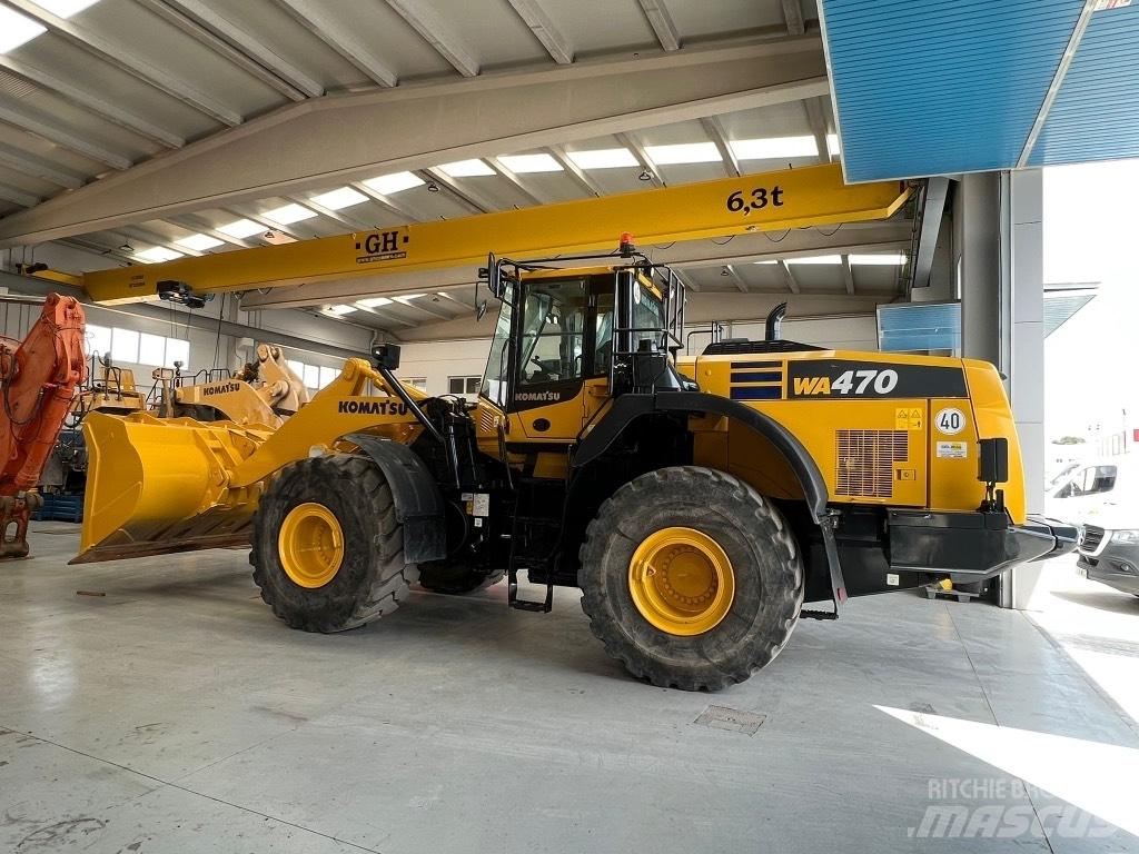 Komatsu Wa470-8 Pyöräkuormaajat