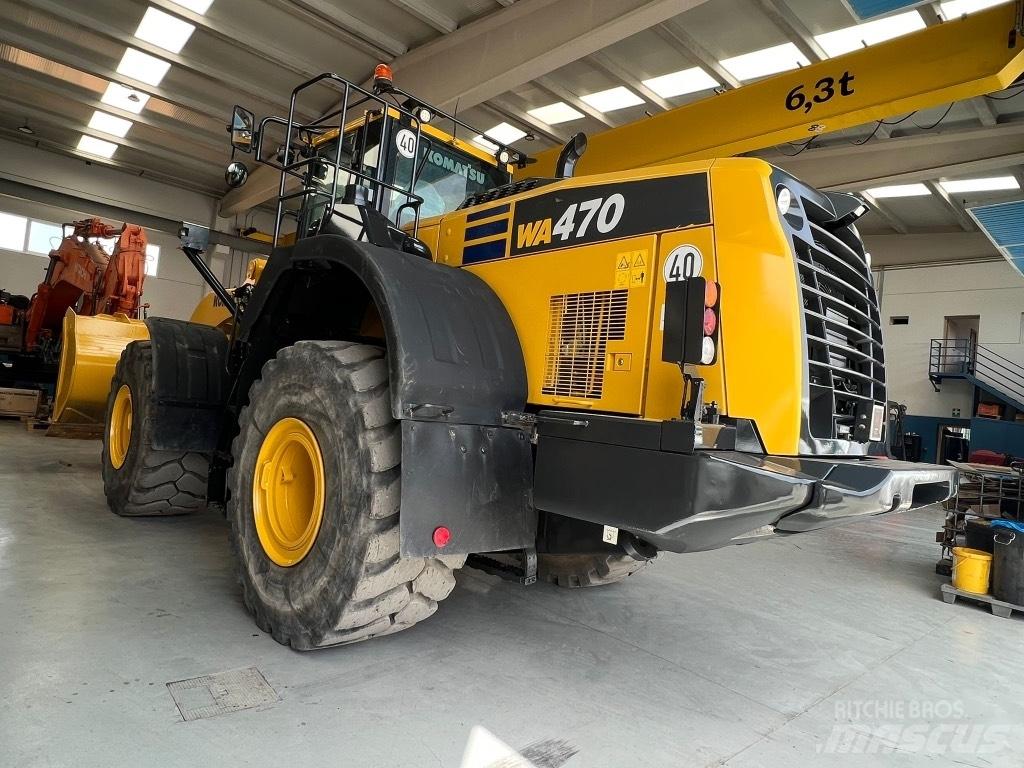 Komatsu Wa470-8 Pyöräkuormaajat