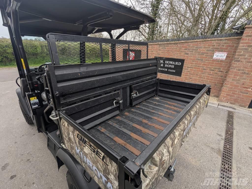 Kubota RTV 1140 UTV-mönkijät