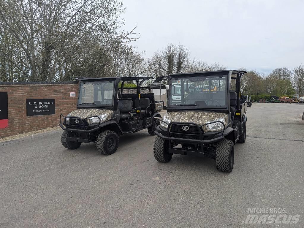 Kubota RTV 1140 UTV-mönkijät
