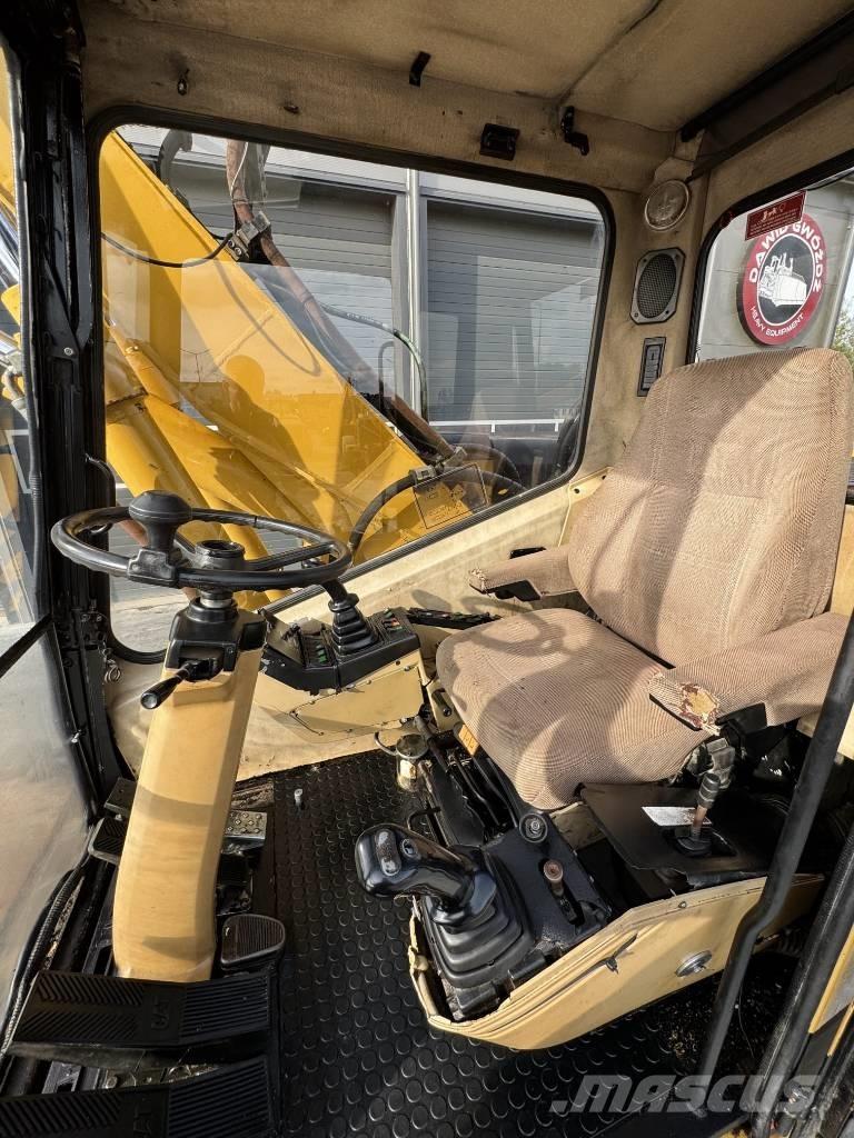 CAT M 315 Pyöräkaivukoneet