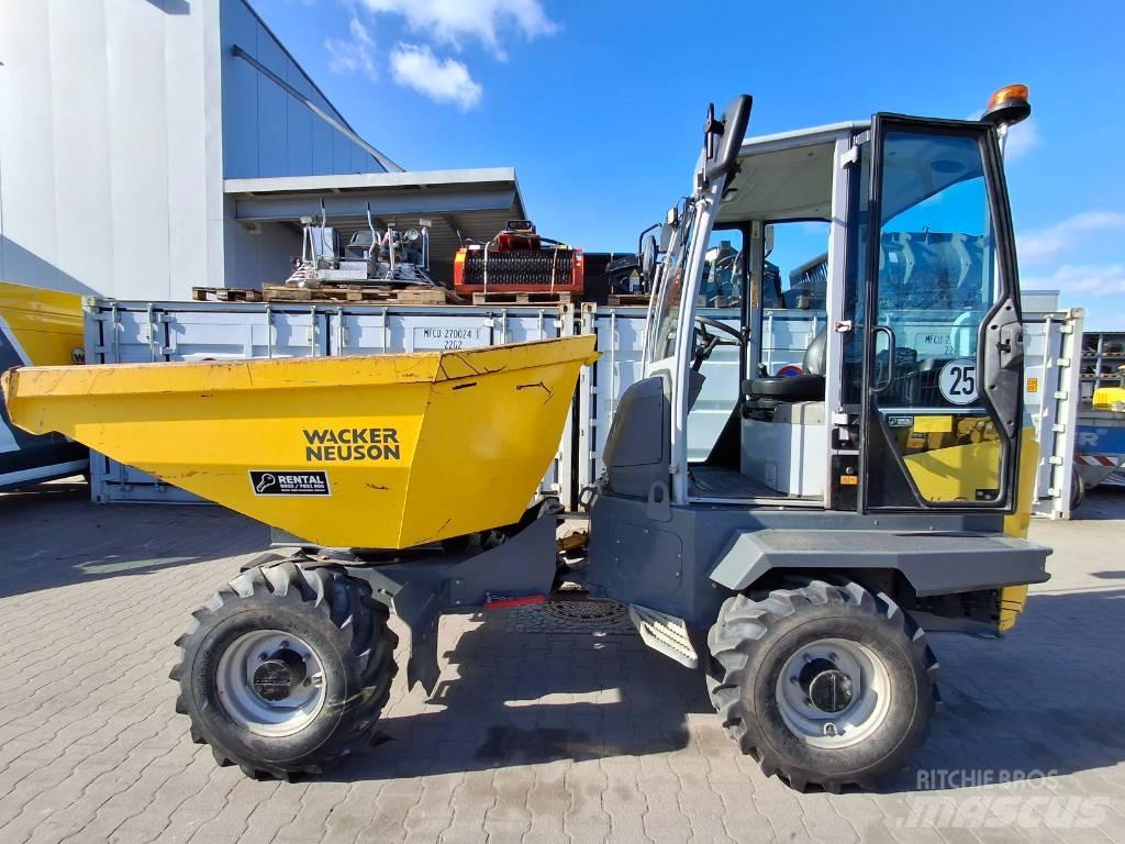 Wacker Neuson DW40 Minidumpperit