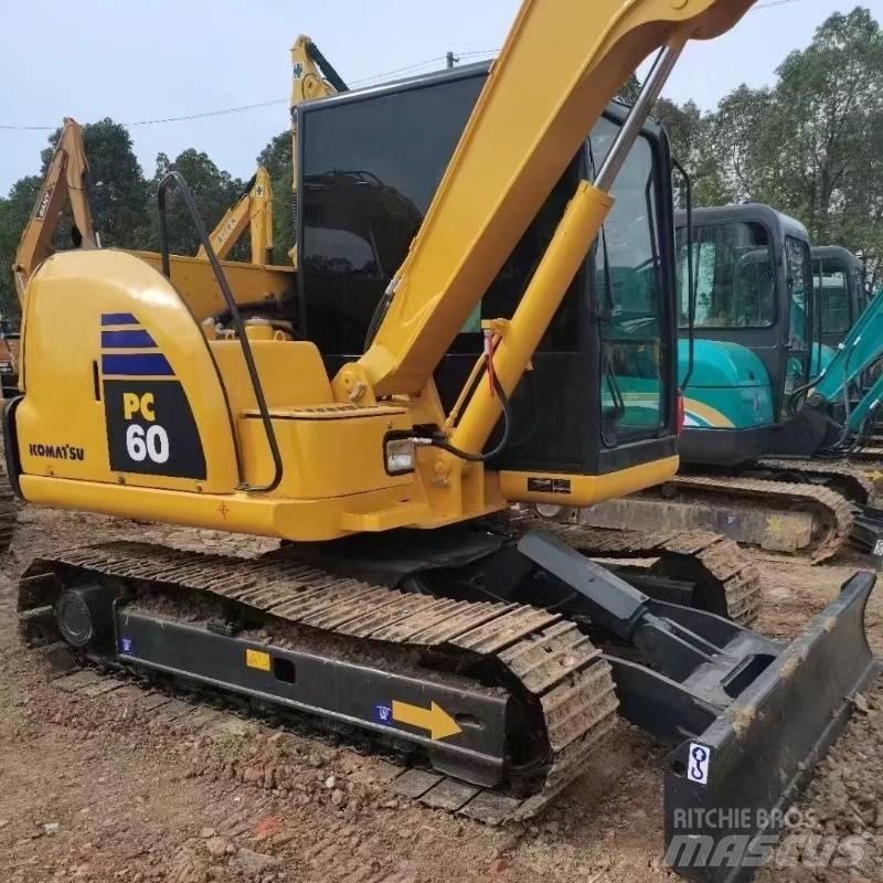 Komatsu PC 60 Telakaivukoneet