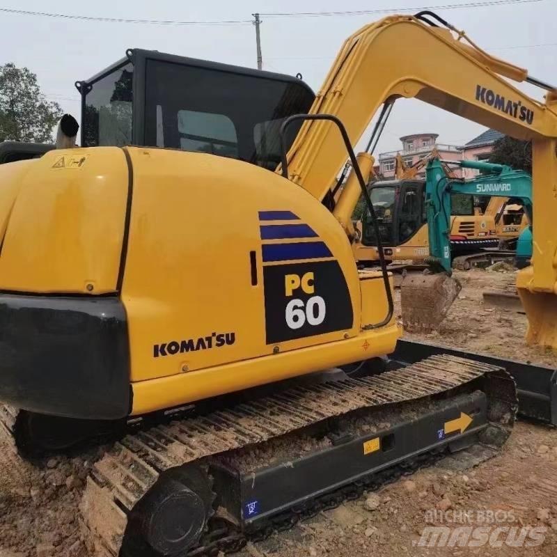 Komatsu PC 60 Telakaivukoneet