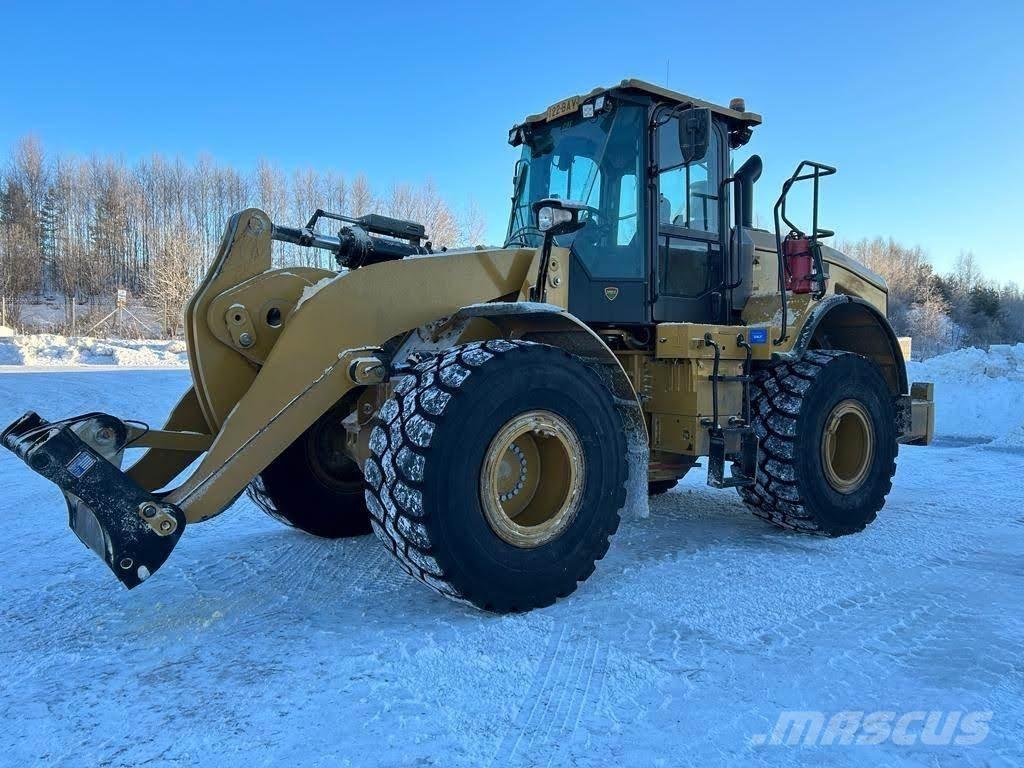 CAT 950 GC Pyöräkuormaajat