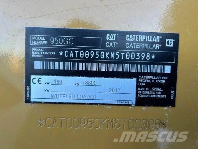 CAT 950 GC Pyöräkuormaajat