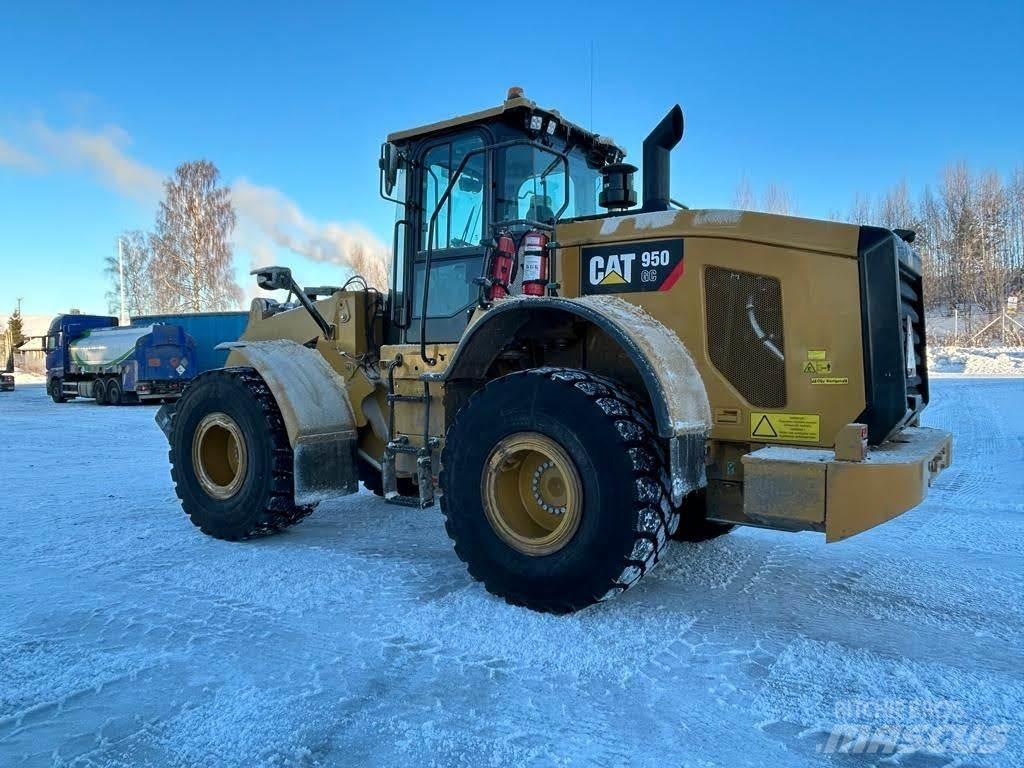 CAT 950 GC Pyöräkuormaajat