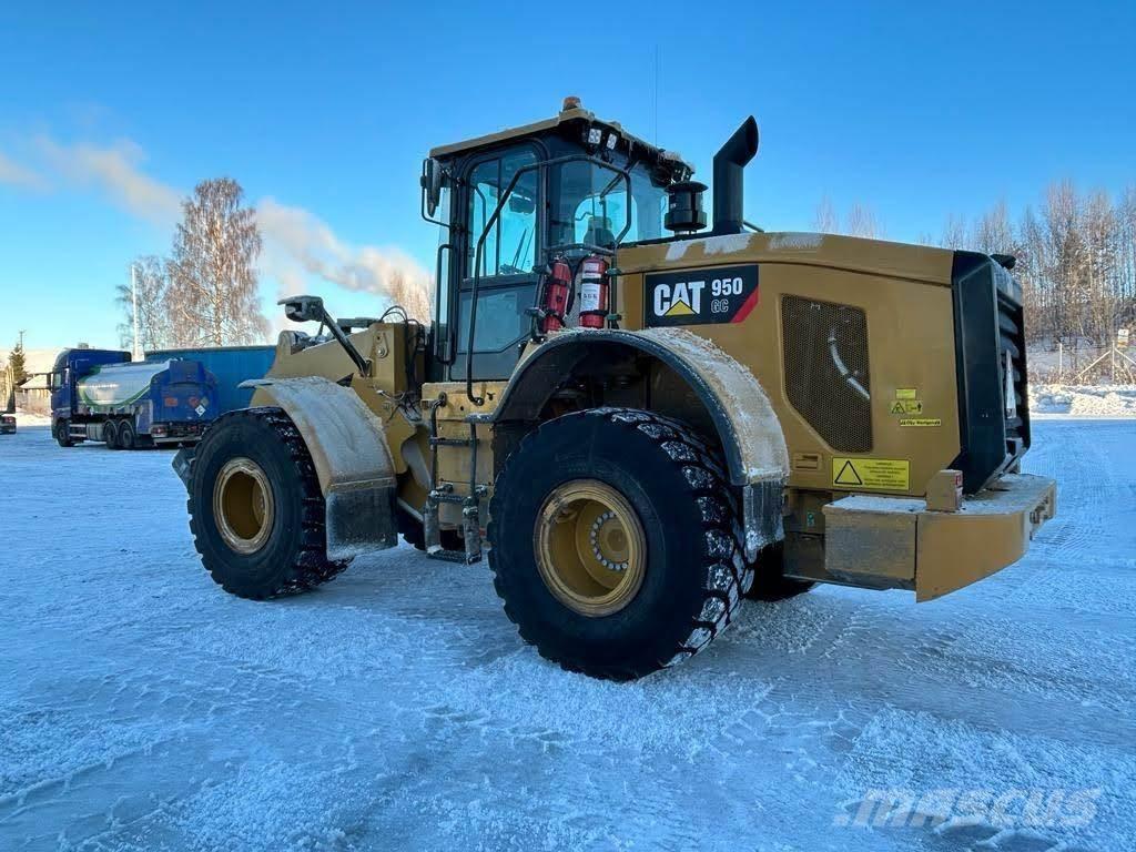 CAT 950 GC Pyöräkuormaajat