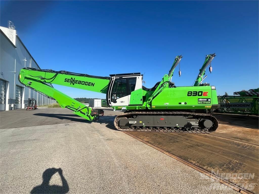 Sennebogen 830 R Purkukoneet